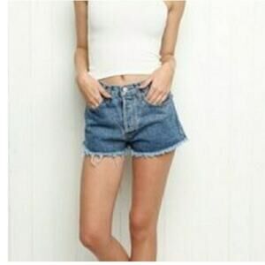 Brandy Melville John Galt Jean Shorts size M